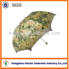 Charmante 3 Falten-Regenschirm für Fashion Lady